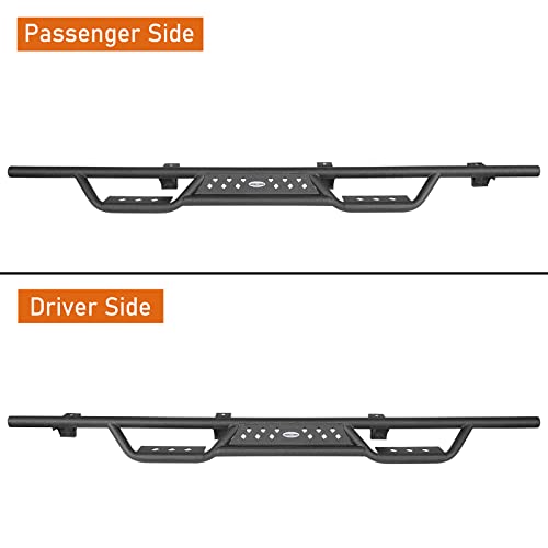 Barras laterales de estribo Hooke Road 6.9" para Jeep Gladiator JT miniatura 6