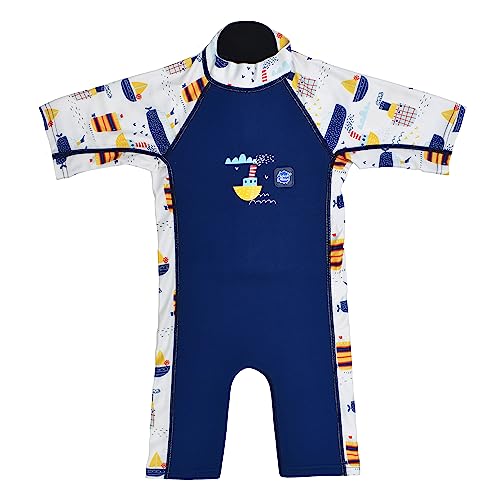 Traje de baño de una pieza con neopreno ligero y secado rápido infantil