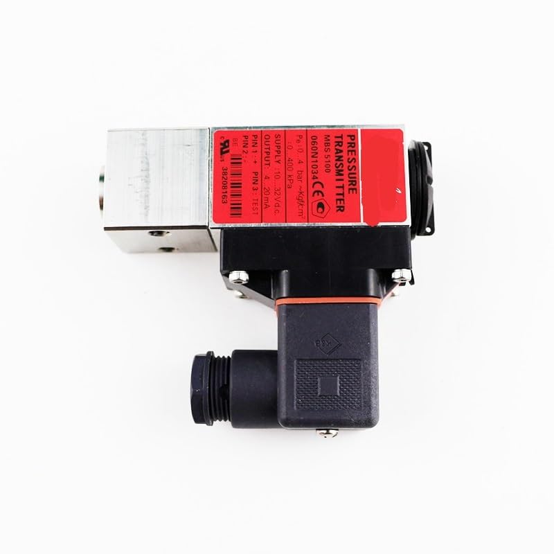 NURII Original Pressure Transmitter, MBS5100 Series, Pressure Sensor, 060N1034, 0-4BAR Capacitive Pressure Switch, 060N1034