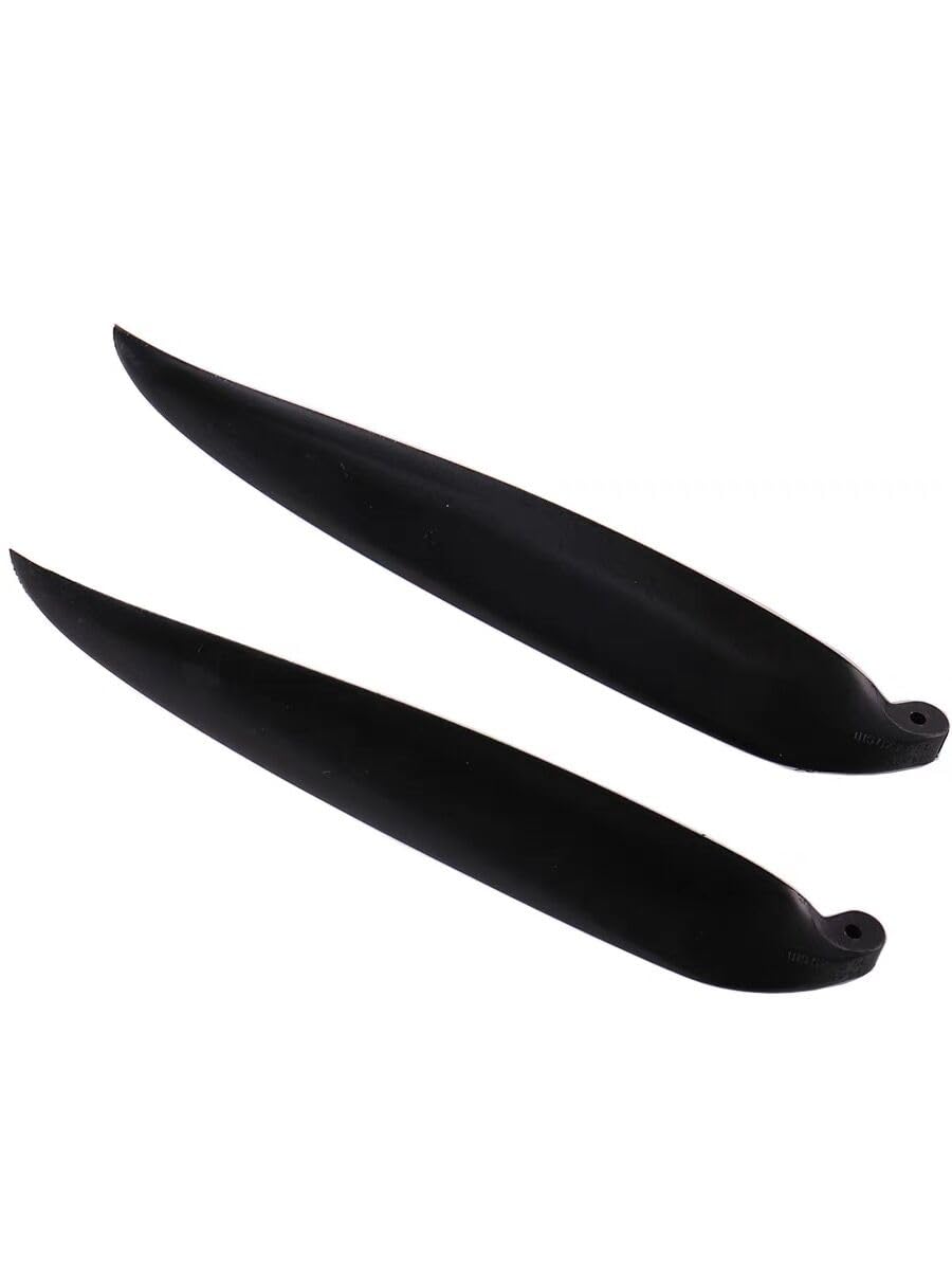 1Pair Nylon Blades for Folding Propeller 6 to 10 inch RC Glider Propeller Replacement Prop Blades Suitable for Spinner D28-D48mm (6x3)