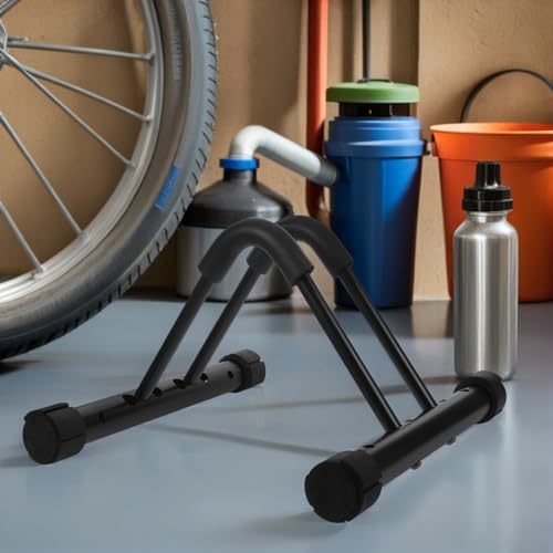 Support de sol pour vélos de route et VTT - Finition robuste premium - 5
