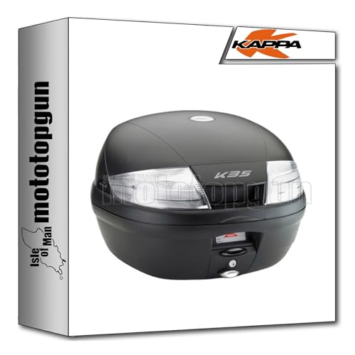 Kappa top case K35NT et support pour vos trajets en Sym Maxsym TL 500