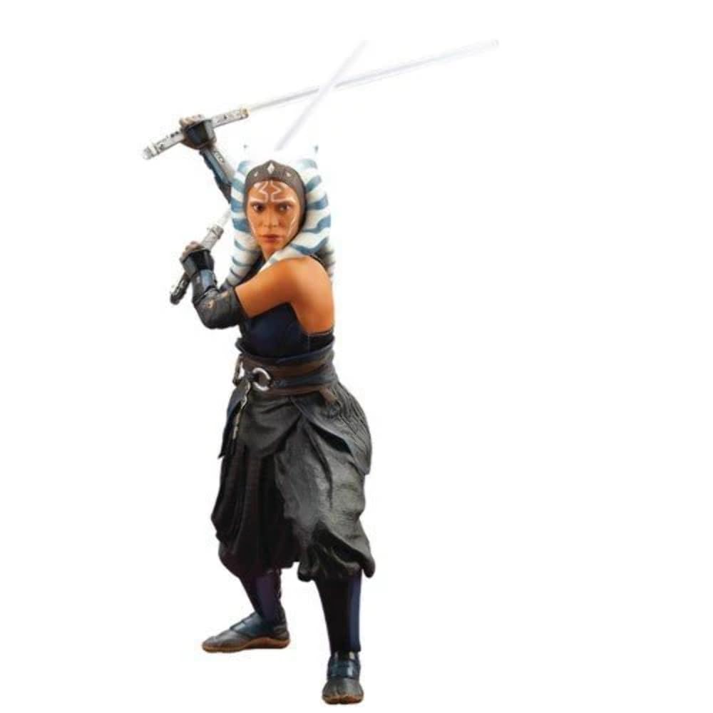 Amazon.com: Kotobukiya The Mandalorian: Ahsoka Tano ARTFX+ PVC