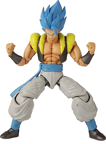 Image of Dragon Ball Super aa‚¬a€oe Dragon Stars Super Saiyan Blue Gogeta Figure (Series 11)