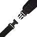 OP/TECH USA Utility Strap – Sling with Uni-Loop Connectors | Padded Camera Strap with Quick Release for DSLR, Binoculars, Polaroid & Film Cameras – Lightweight, Vintage Style – Black - Made in USA