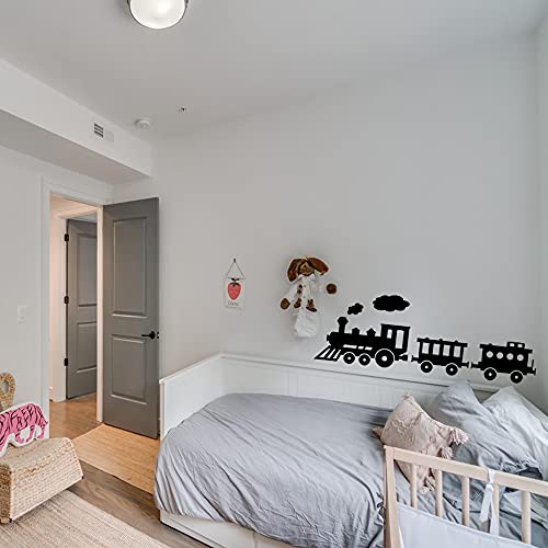 Fencosyn Train Vinyl Cute Wall Art Decals Sticker For Children's Room Nursery Room Décor #TOP4