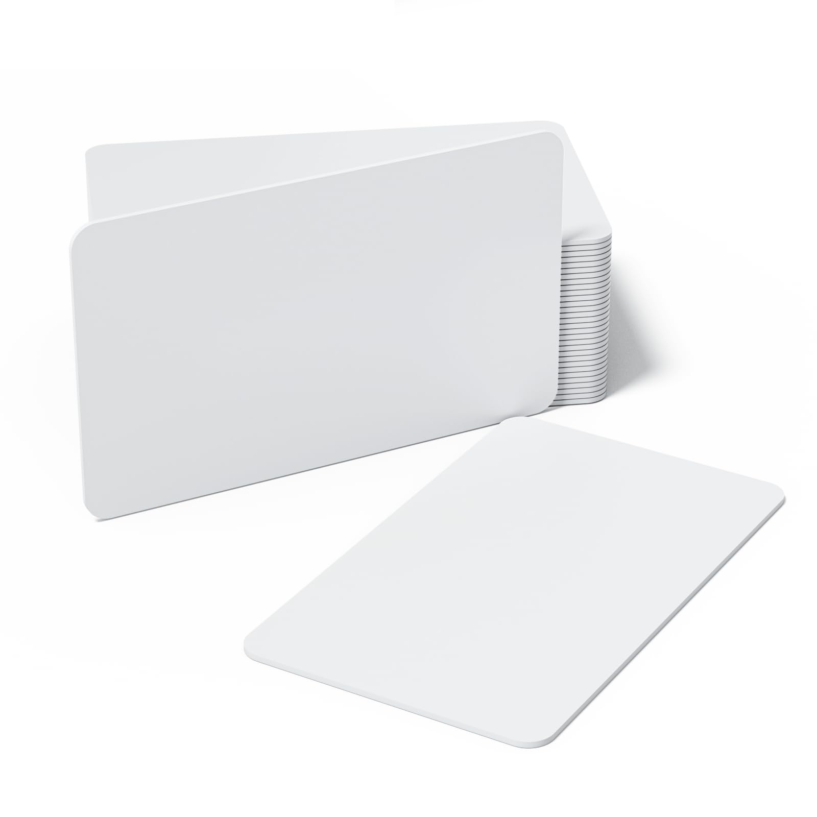 BABIQT 10 pcs M1 Classic 1K Cards RFID Card S50, Blank White NFC RFID Tags ISO 14443A 13.56MHz M1 Card, Printable for Most Desktop Photo ID Card Printers