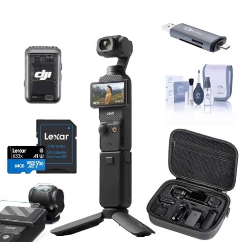 DJI Osmo Pocket 3 Creator Combo Vlogging Camera
