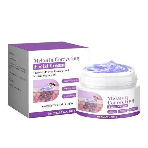 Crema Iluminante, Loción Para Aclarar La Piel, Crema De Cara Oscura, Cuidado De Brillo De Cuerpo Completo, Fórmula De Reparación Nutritiva, 60 G, Para Uso Diario En La Cara Y El Cuerpo En El Hogar, Du