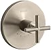 Kohler K-T14488-3-BV Thermostatic Valve Trim, Vibrant Brushed Bronze