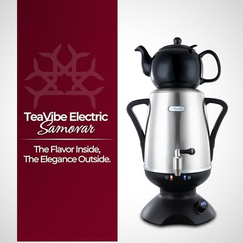 Samovar Eléctrico ETHNIQ 3.2L Acero Inoxidable Negro miniatura 6