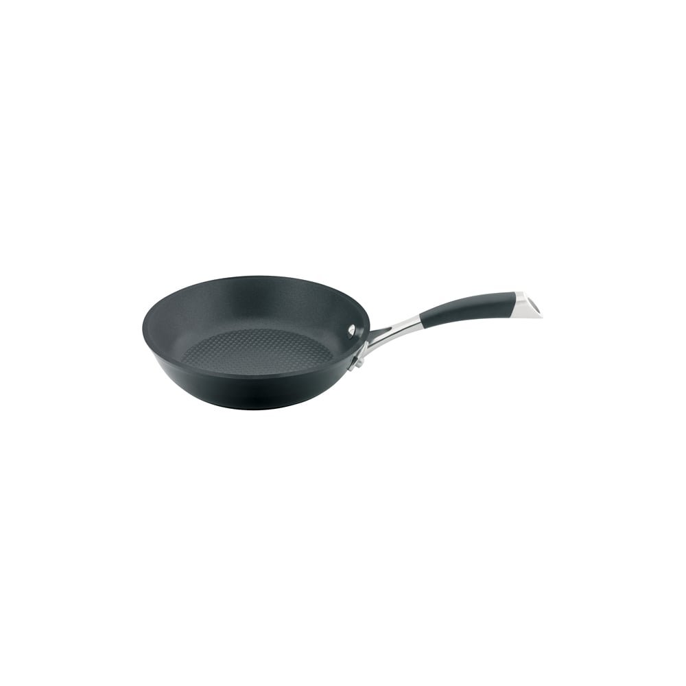 Stellar Forged S320B Medium Non-Stick Frying Pan, 26cm, Induction Ready, Dishwasher Safe - Fully Guaranteed and 10 Year Non-Stick Warranty