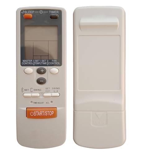 Image of LipiWorld AR-JW AC Remote Control (Old Remote Exactly Same Remote Will Only Work) Compatible for O General AC Remote (VE-47)