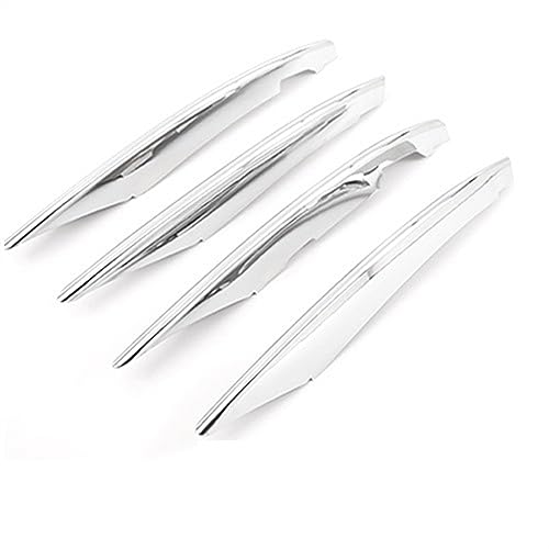 Couvercle de phare antibrouillard argent brillant pour Mercedes W177