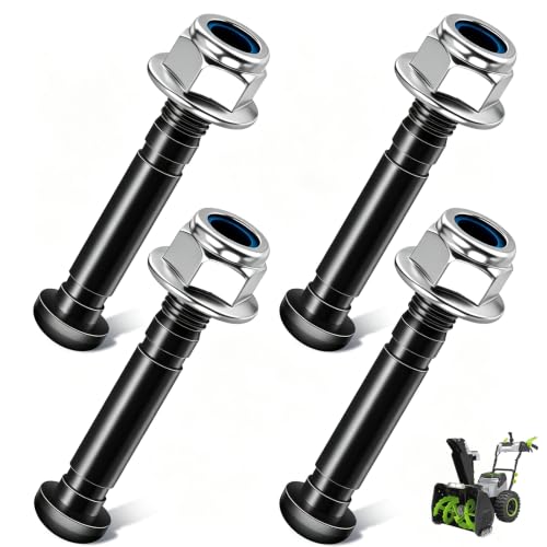 4 Pack ASP2400D 2-Stage Snow Blower Shear Pin for EGO 24" 28" Snow Blower