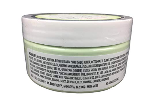 Trader Joe’s - Cucumber Avocado Body Butter NET WT. 8 OZ (227g)