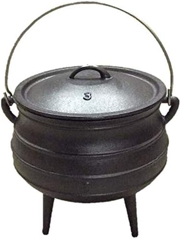 Cuisiland Cast Iron Potjie Pot