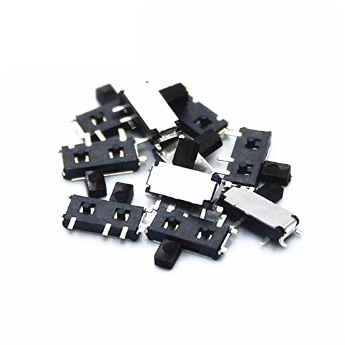 Interrupteur à glissière miniature CMS SPDT MSK-12C02 blanc 7-Pin