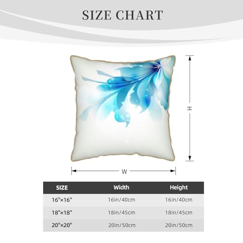 Housse de coussin en velours doux lavable avec fermeture éclair invisible - 5