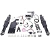 Rear Air Ride Suspension Set Replacement for Harley Davidson Touring Street Glide Bagger Models 1994-2023