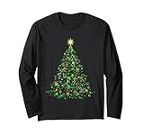 Festive XMAS Tree Cathedral Glass Mosaic Design
