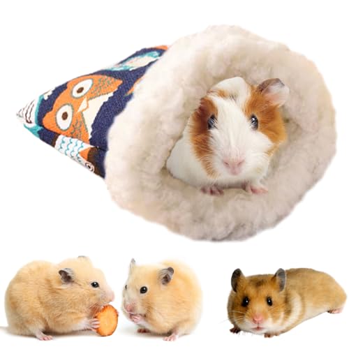 cálido para Animales pequeños, para Dormir para Mascotas pequeñas en Invierno, Cama de Mascota cálida, Bolso tierno para Mascota de calas pequeñas, Bolso tierno para Calidez de a