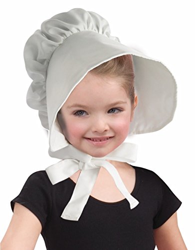 Forum Novelties Bonnet Colonial pour enfant Blanc