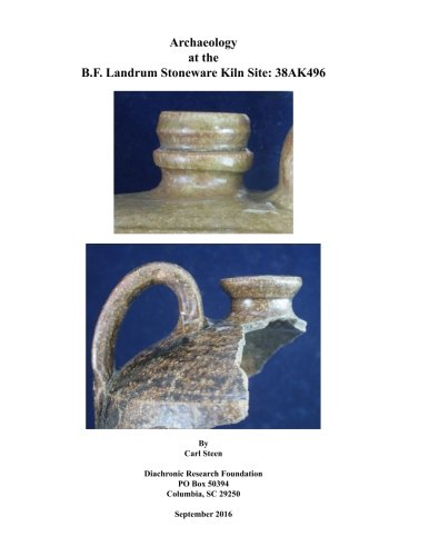 Archaeology at the B.F. Landrum Stoneware Kiln Site