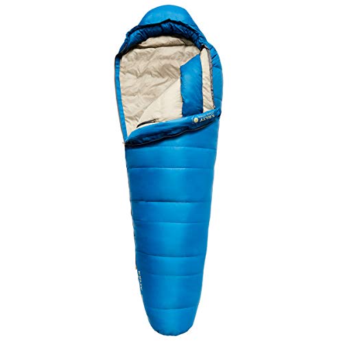 Kelty Cosmic 20 Degree 550 Down Fill Sleeping Bag For 3 Season Camping, Premium Thermal Efficiency, Soft To Touch, Large Footbox, Compression Stuff Sack (Regular) #TOP1