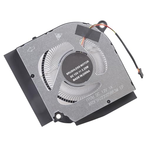 Image of CPU GPU Radiator Replacement Laptop Graphics Card Cooling Fan for AN515-58-51R3 AN515-58 Laptop Heat Sink Cpu Gpu Replacement