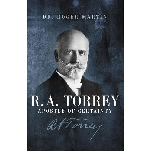 R. A Torrey Audiolibro Por Roger Martin arte de portada