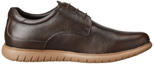Image of Red Chief Mens Rc25021 003 Red Chief Genuine Leather Derby Shoes for Men | RC25021 | Brown