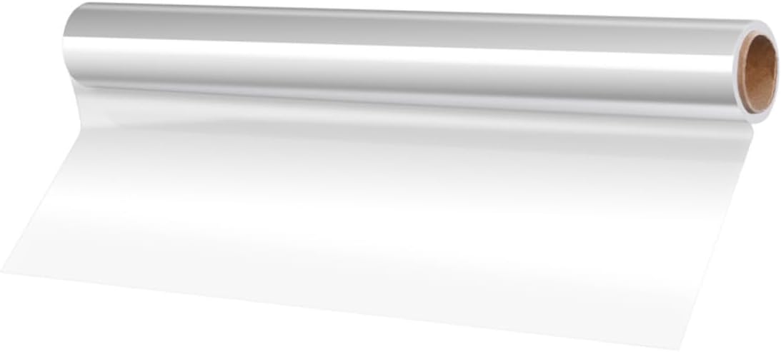 Housoutil Floral Wrapping Cellophane Roll 50cm X 50m 4.7mil Thickness for Florist Flower Bouquet Packaging and Wrapping