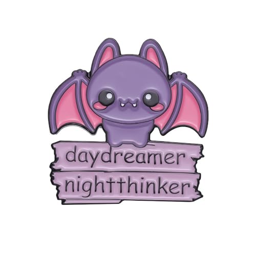 Cute Animal Insect Series Enamel Pins for Backpack Bag Hat Lovely Kawaii Cartoon Brooches Badges for Friends Family