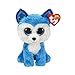 Beanie TY Boo, 23 cm, Principe di Husky, peluche perfetto