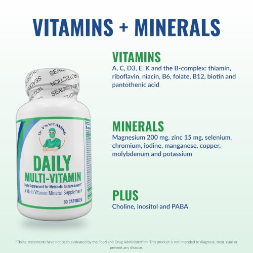 WLSVitamins Dr. V's Bariatric Multivitamin