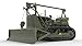 MiniArt Models 1/35 U.S. Army Tractor with Angled Dozer Blade Kit