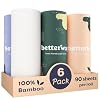 Betterway Bamboo Paper Towels ̵...
