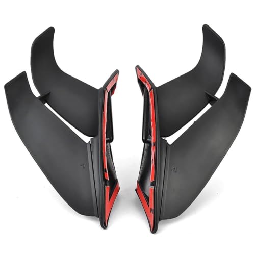 Ailes aérodynamiques moto Kawasaki ZX-25R accessoire spoiler fixe