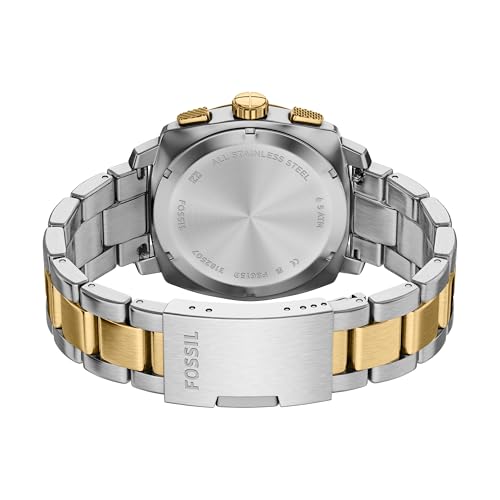 Image of Fossil Machine Multicolor Quartz Stainless Steel Watch FS6159