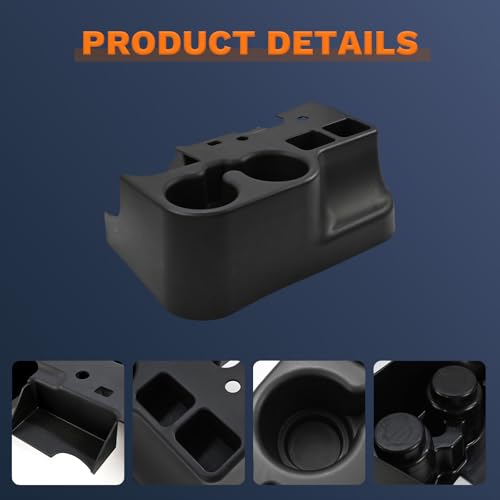 Portavasos para consola central para Ford Super Duty 1999-2001 miniatura 6