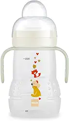 Copo MAM Trainer Night 220ml - Neutra