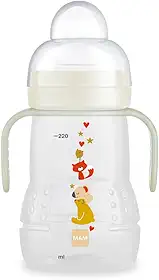 Copo MAM Trainer Night 220ml - Neutra