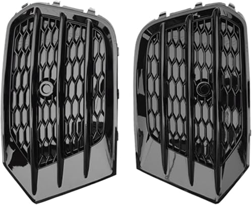 Grille antibrouillard avant en nid d'abeille pour remplacer votre cache cassé