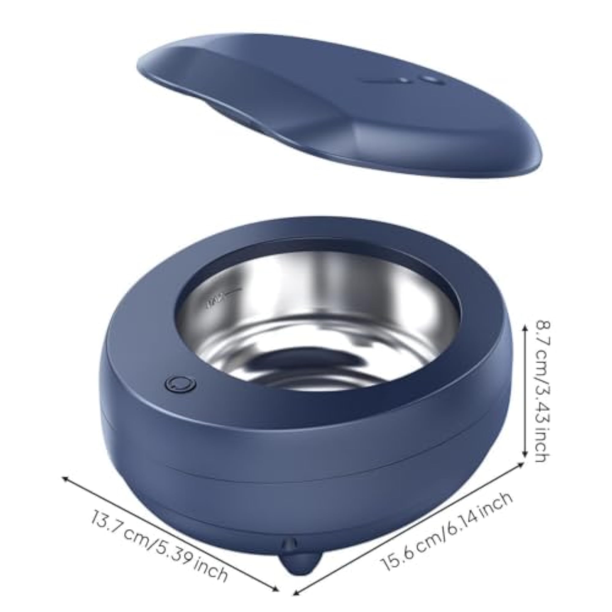Retainer Cleaner Compact Jewelry Cleaner Portable