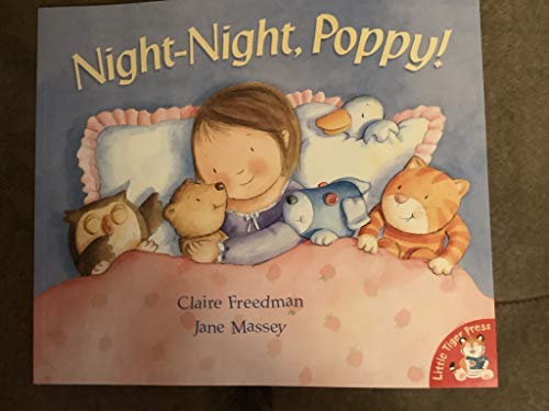 Night-Night Poppy 1848955669 Book Cover