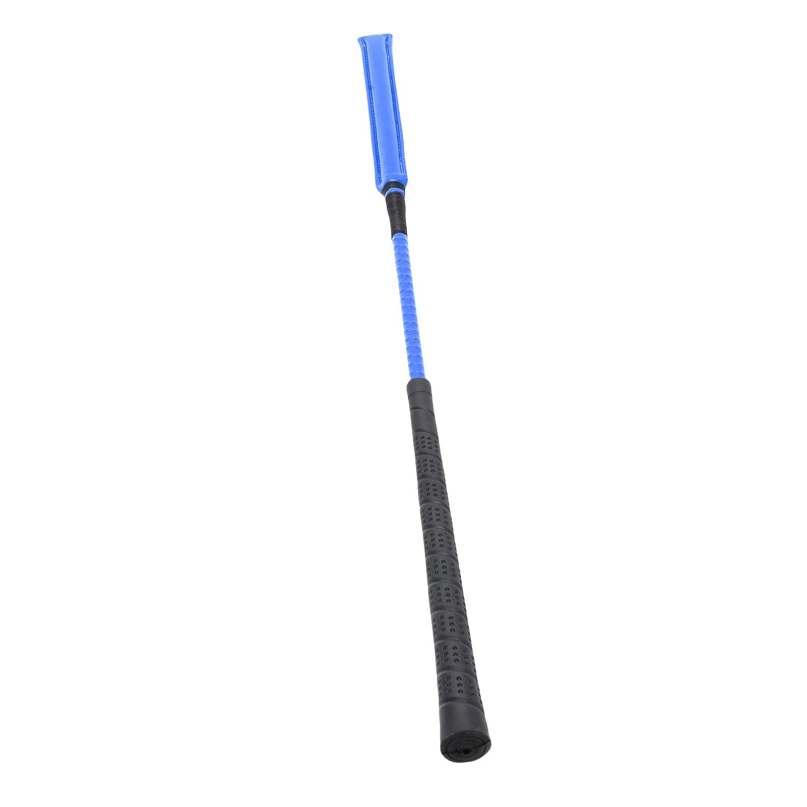 Frustino da Cavallo in Pelle Verniciata Premium per Corse di, Impugnatura Antiscivolo, 25,6 Pollici, 1 X Frusta da Equitazione, Appassionati di Equitazione (Blu)