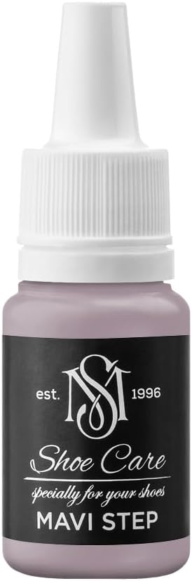 Nutritive Leather Spray - NCS S 4010-R30B Charcoal Mauve - Deep Conditioning & Shoe Color Restoration for Smooth Leather by MAVI STEP - 1.70 fl oz / 50 ml