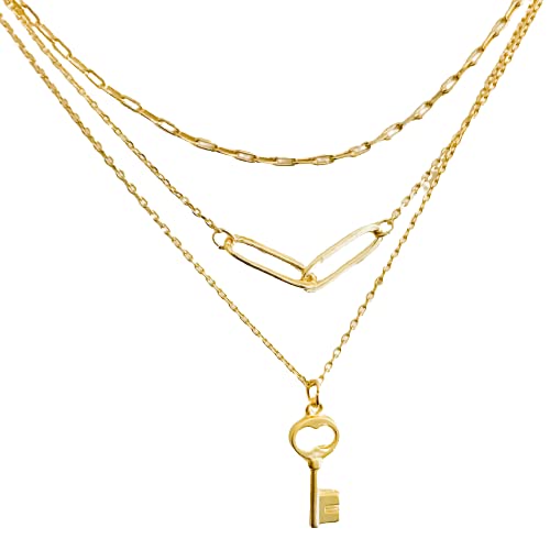 Amazon.com: triple layered necklace 
