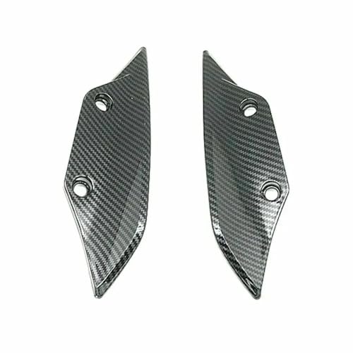 Carénage et ailerons de moto pour stabiliser la S1000RR